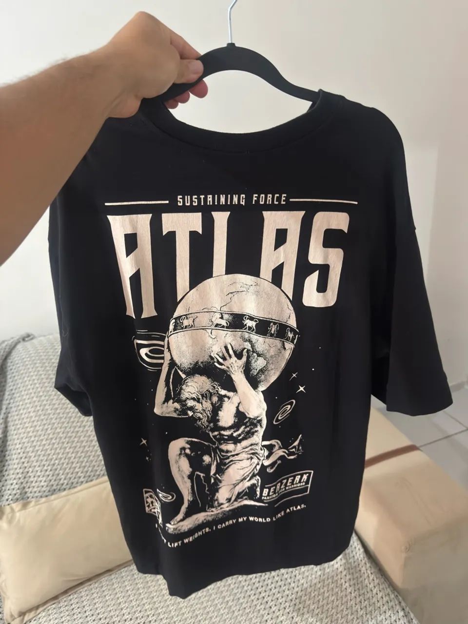 Camisa BERZERK ATLAS M 