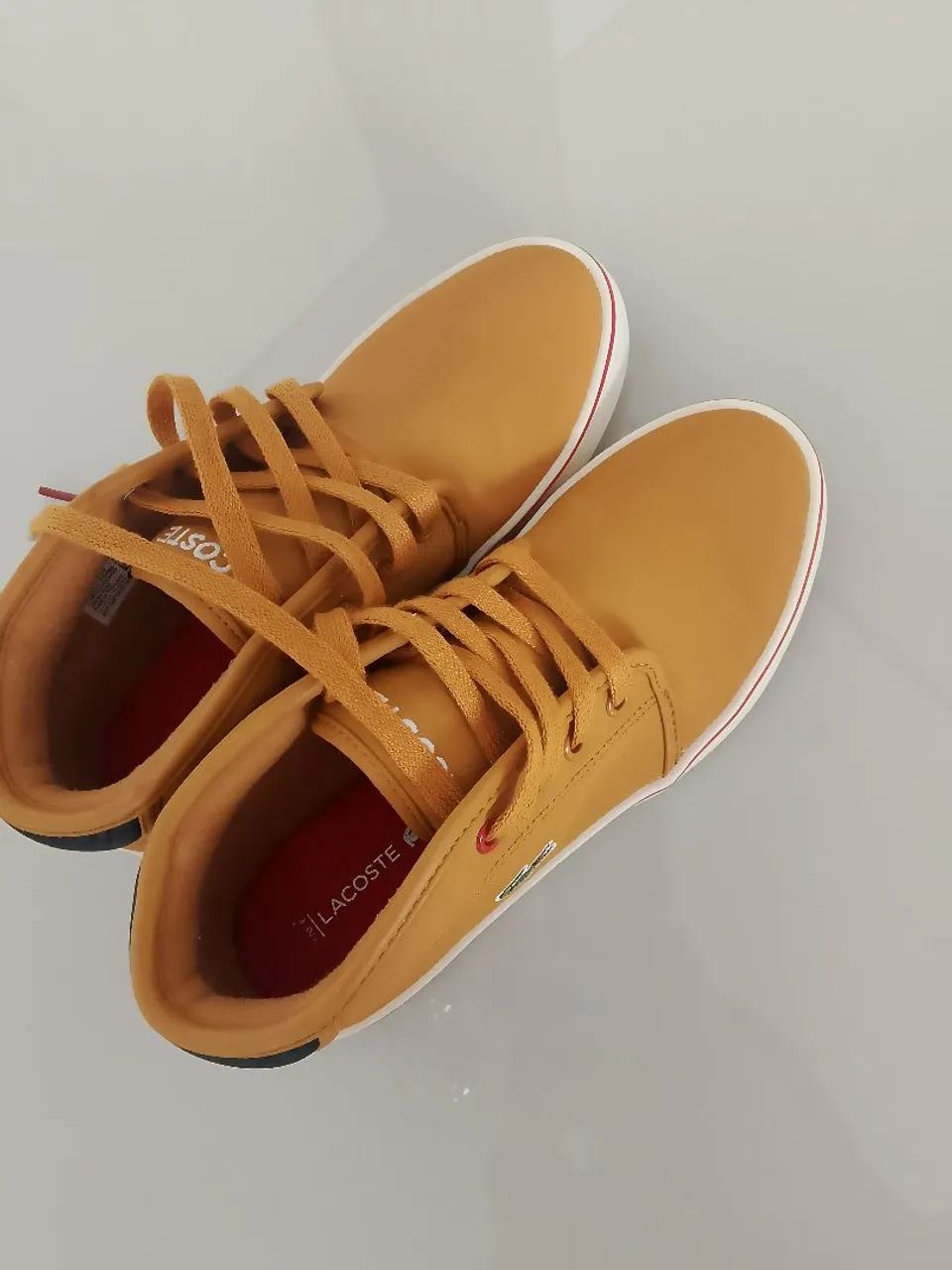 Tênis Lacoste original 