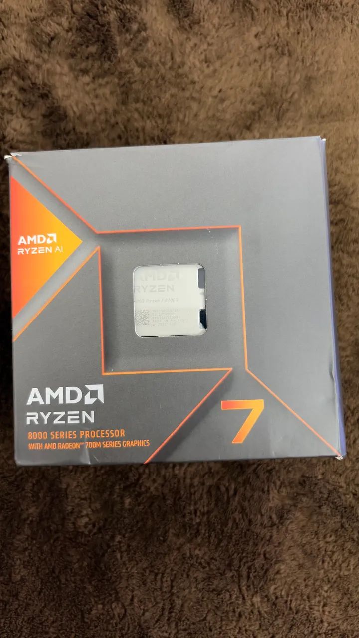 Processador Amd Ryzen 7 8700g 24mb Cache 4.2ghz - 5.1ghz - Foto 2