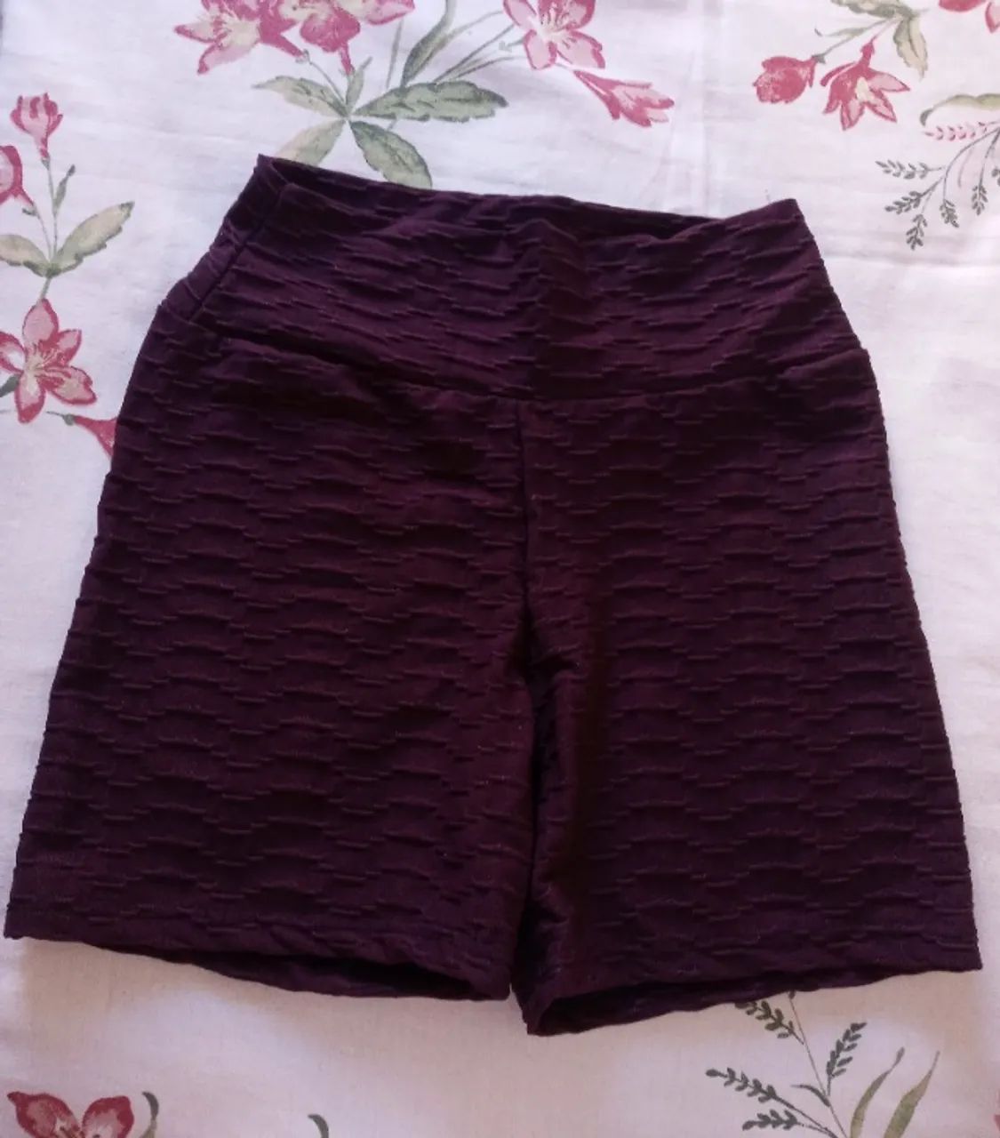 Dois Shorts Lycra M Novos - Foto 3