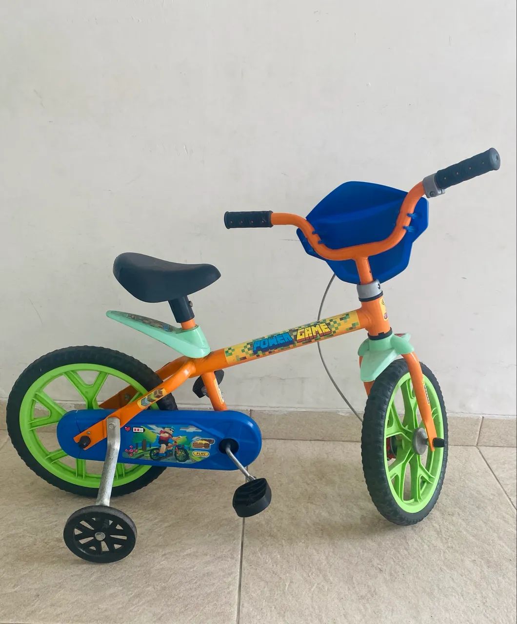 Bicicleta Infantil Menino - Foto 3