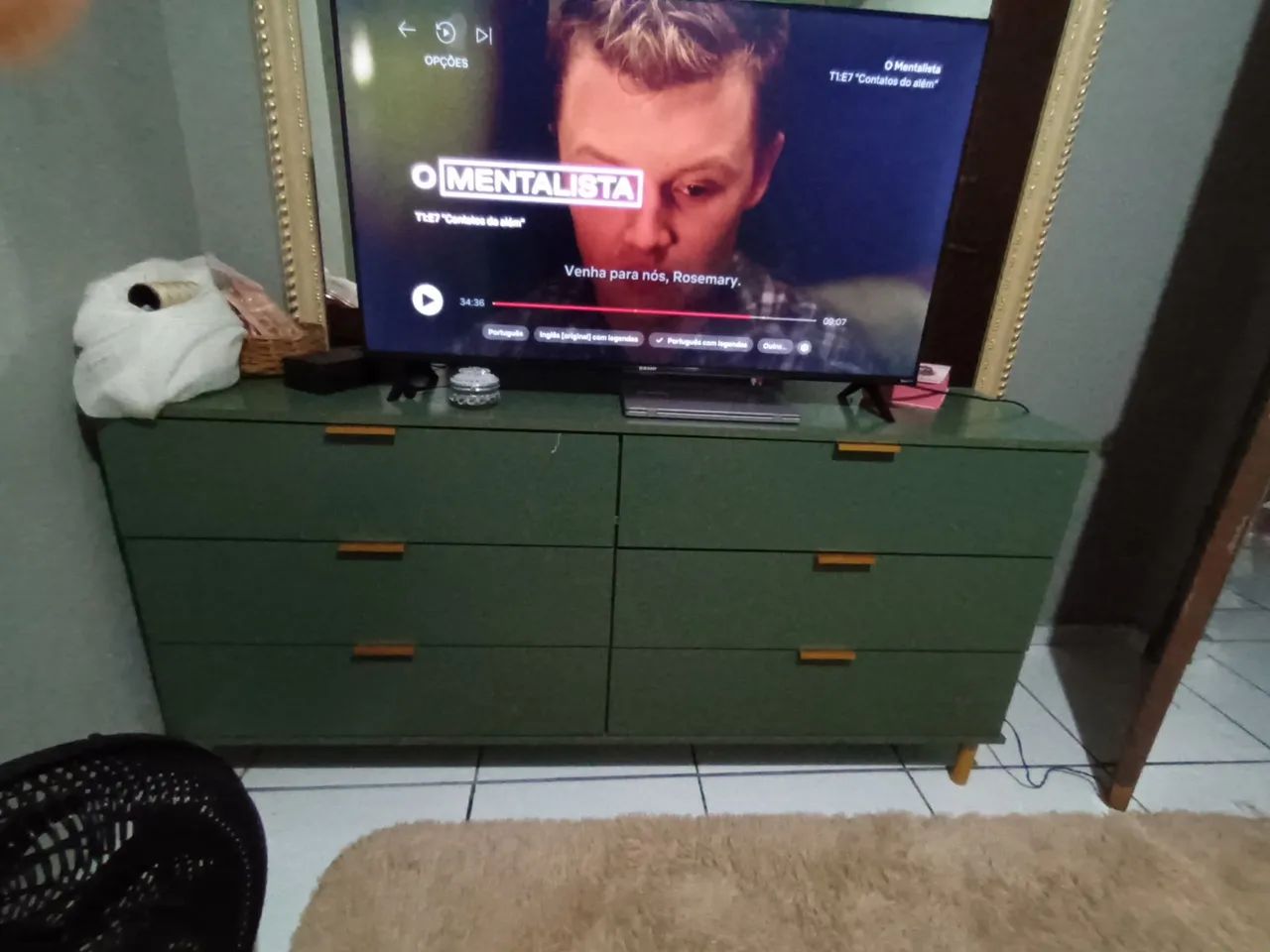 Cômoda seme nova - Foto 5