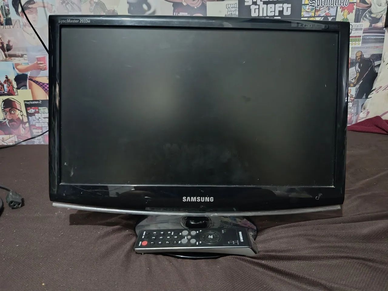 Tv Samsung 20Pol. Analógica  - Foto 3