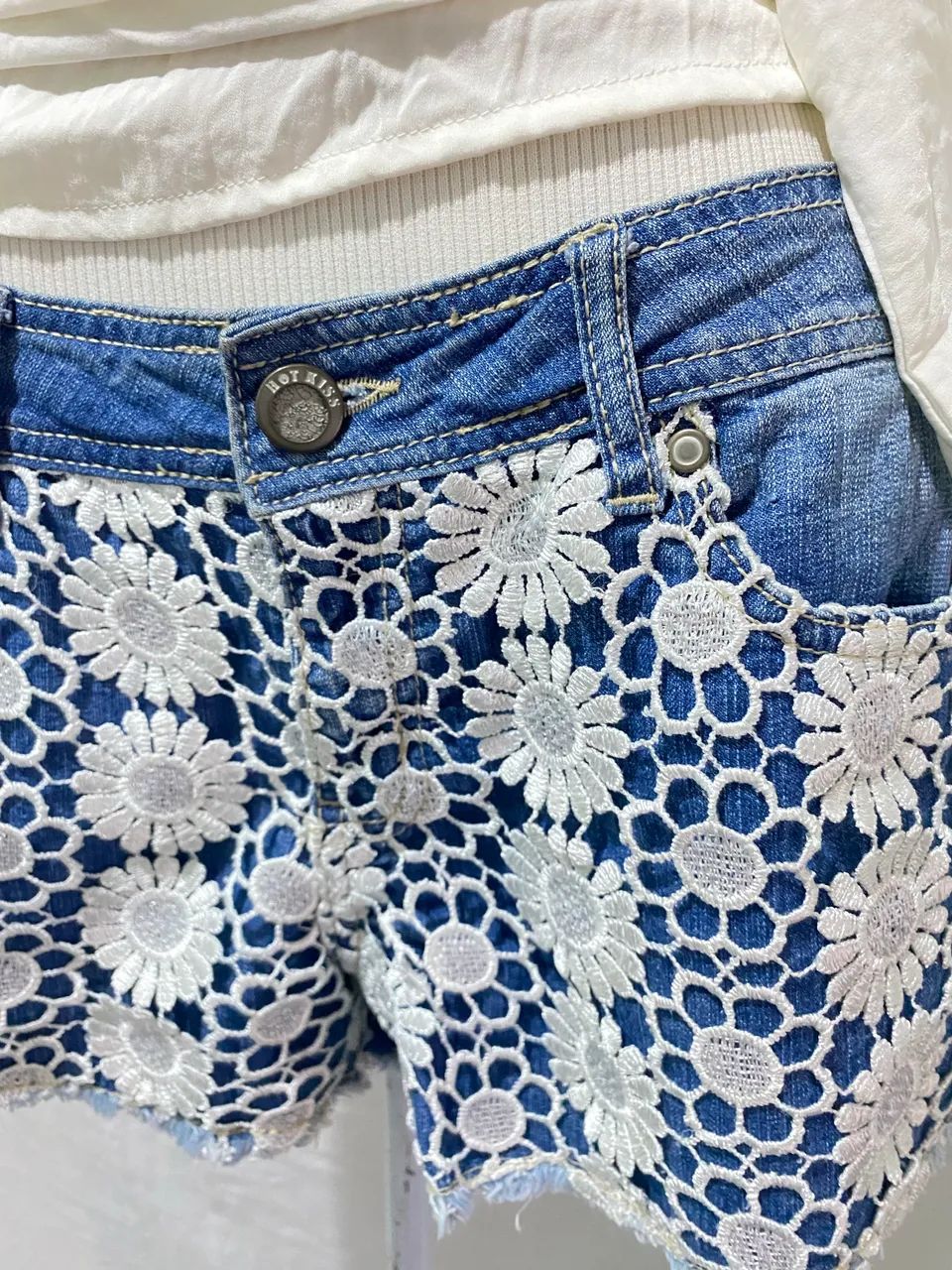 Shortinho Jeans Hot Kiss - Foto 2