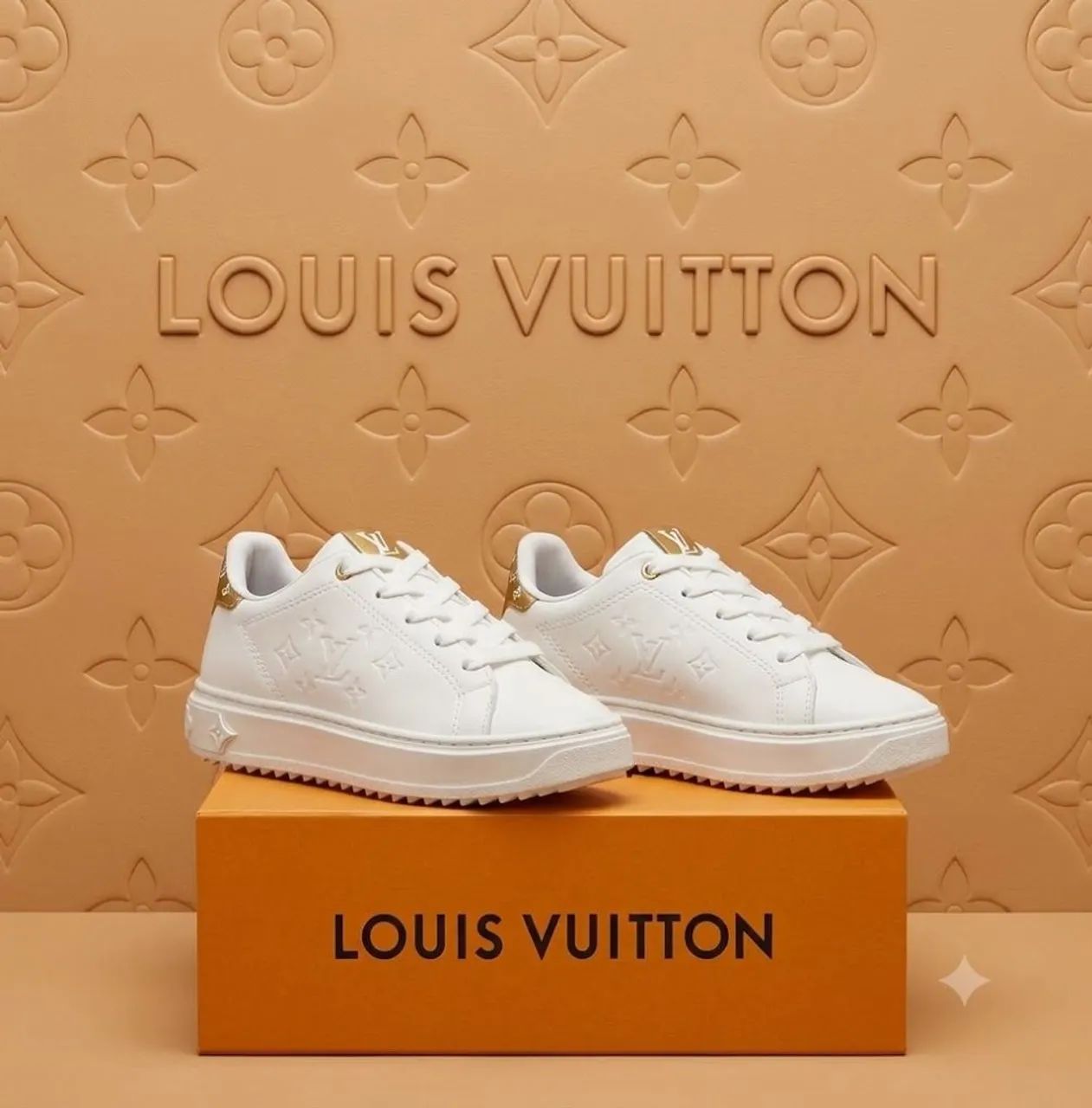 TÊNIS LOUIS VUITTON CASUAL FEMININO!  - Foto 3