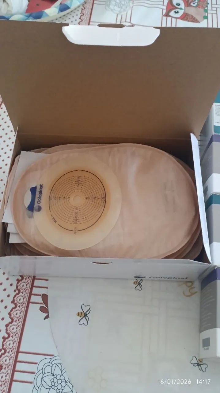 Bolsa de colostomia  - Foto 3