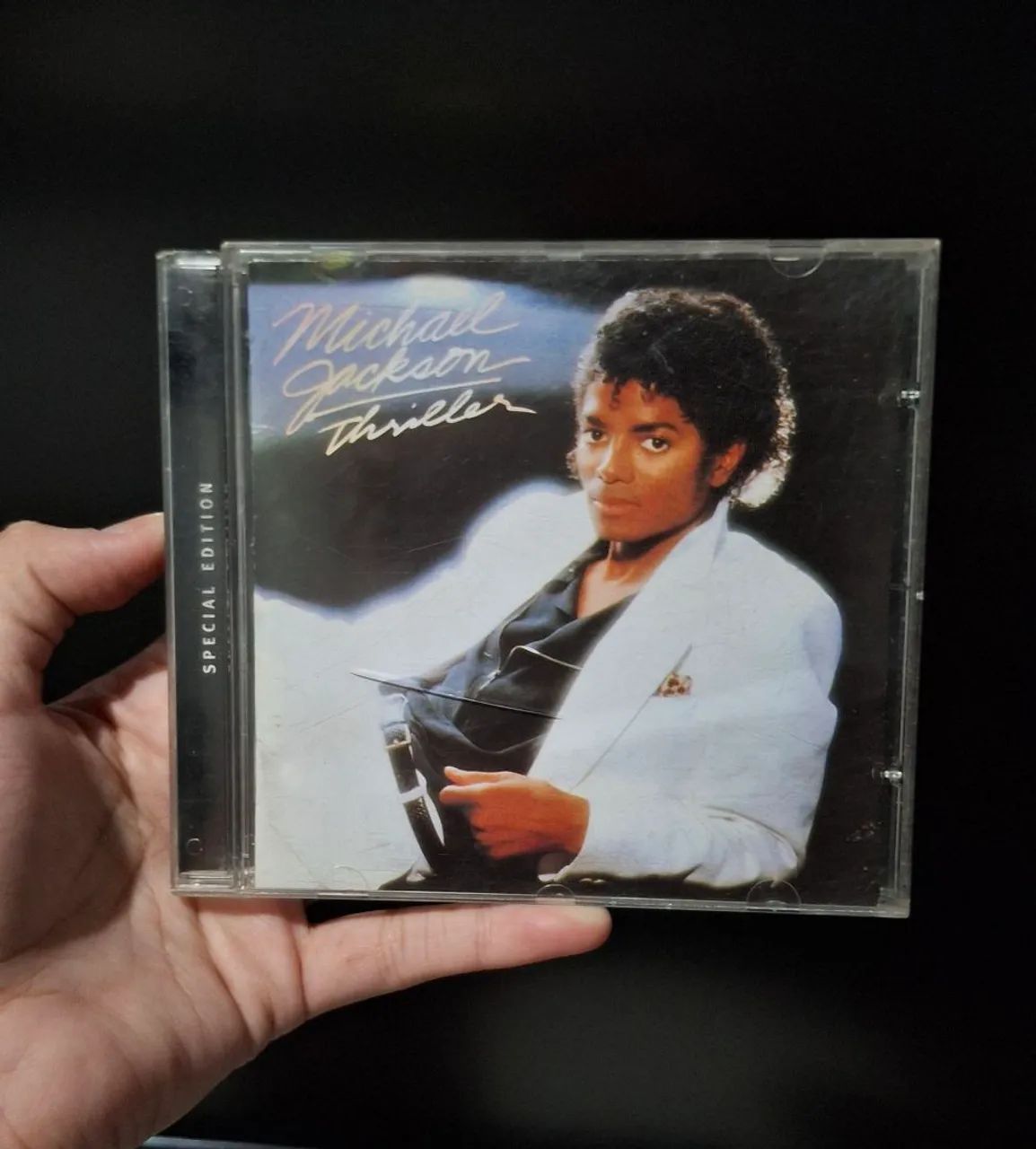 CD Michael Jackson Thriller Special Edition 