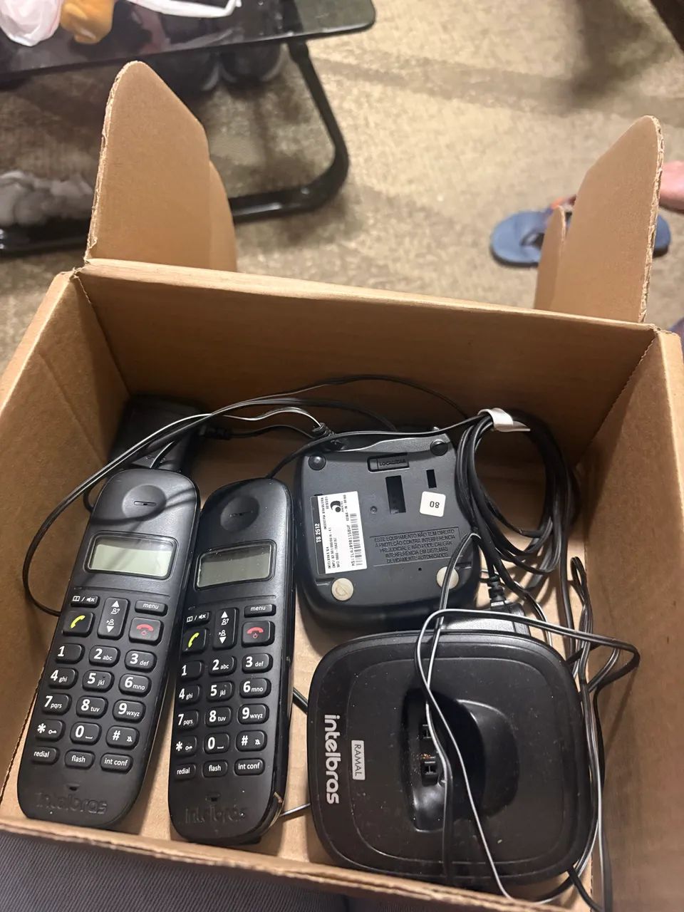 Telefone fixo 
