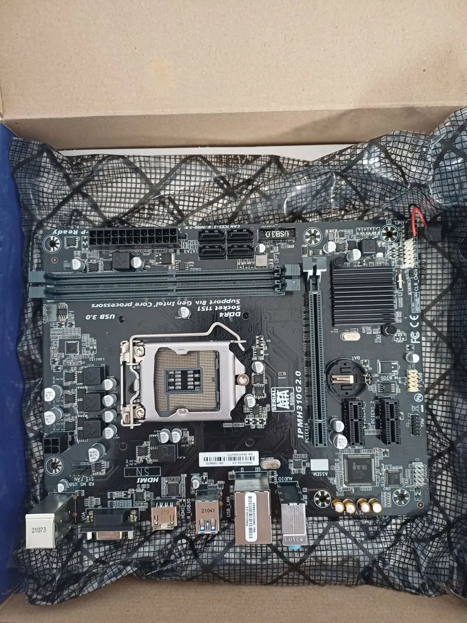 Placa-mãe PCWare IPMH310G 2.0 - Foto 2
