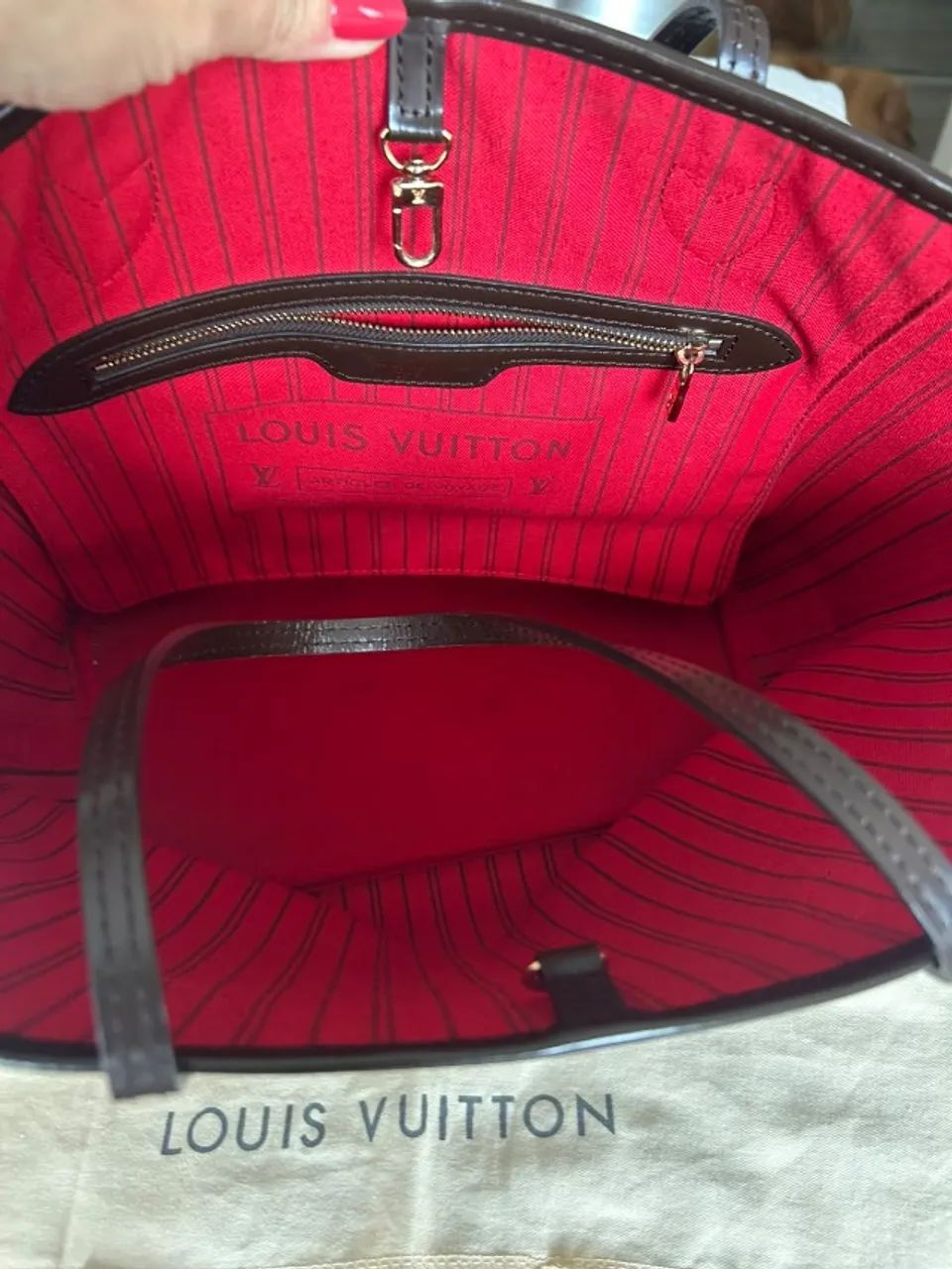 Bolsa Louis Vuitton Neverfull MM Linha Premium - Foto 2