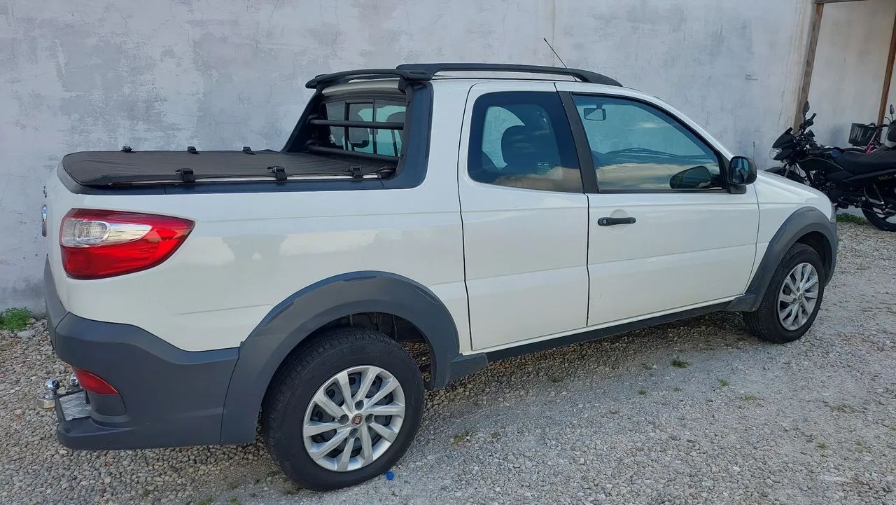 Fiat Strada Working Hard 1.4 Fire Flex 8V CD 2018 - Foto 5