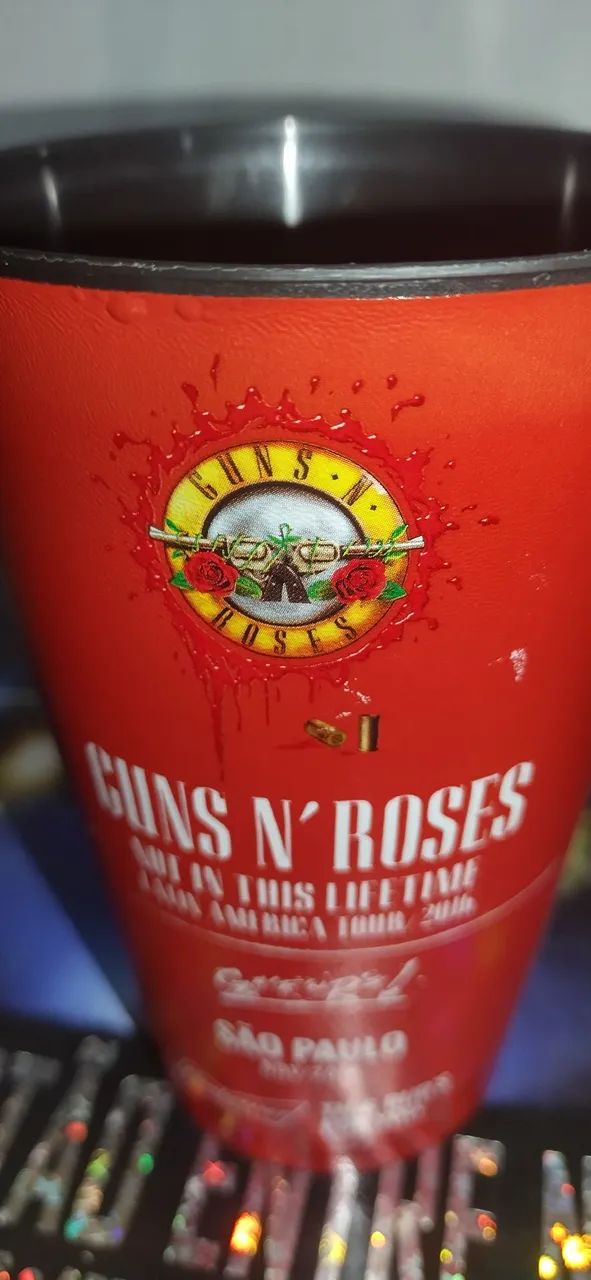 Copo show Guns n roses 2016 - Foto 5