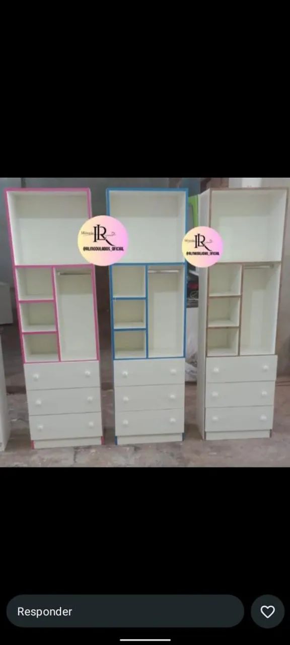 Closet solteiro MDF  - Foto 2