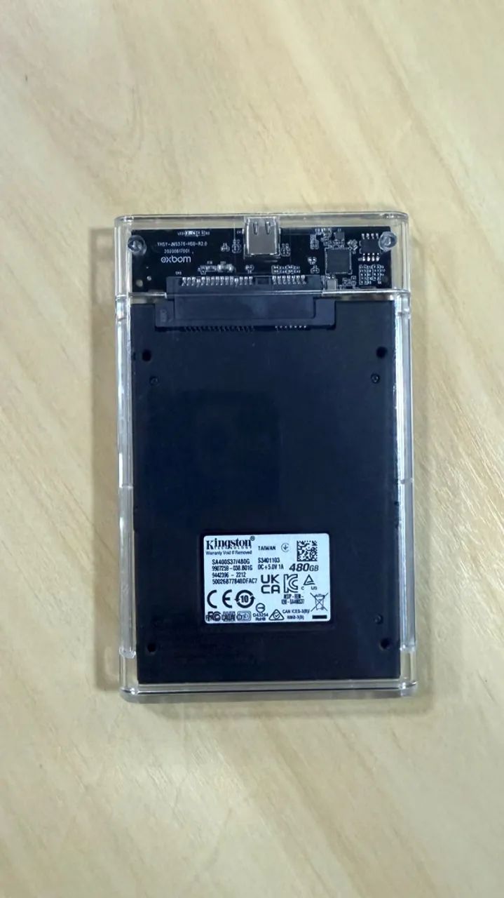 SSD 480GB Kingston - Foto 2