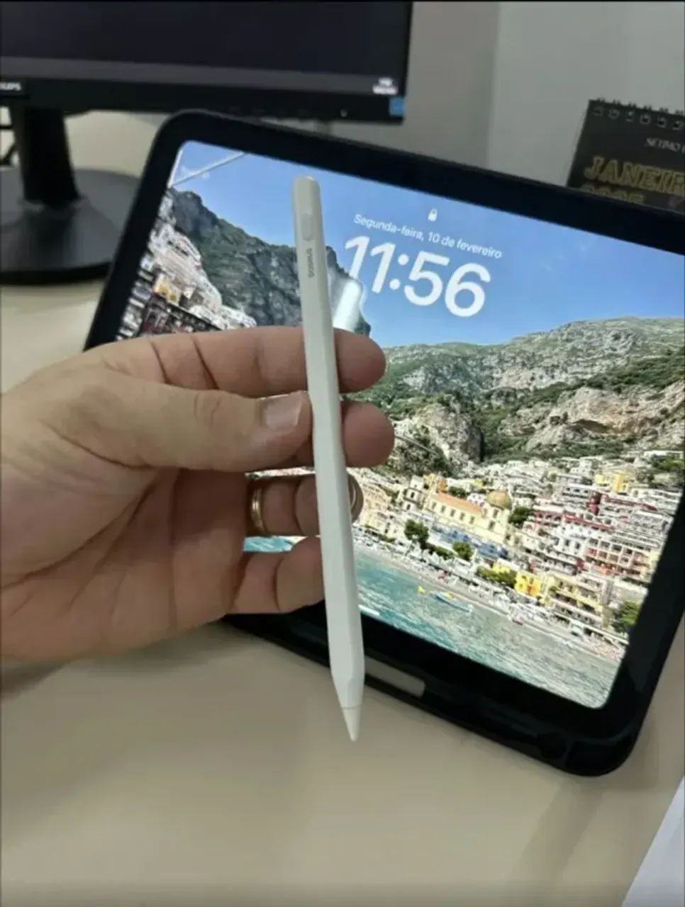 Caneta para Ipad Baseus Smooth Writing 2 com Palm Rejection - Foto 3