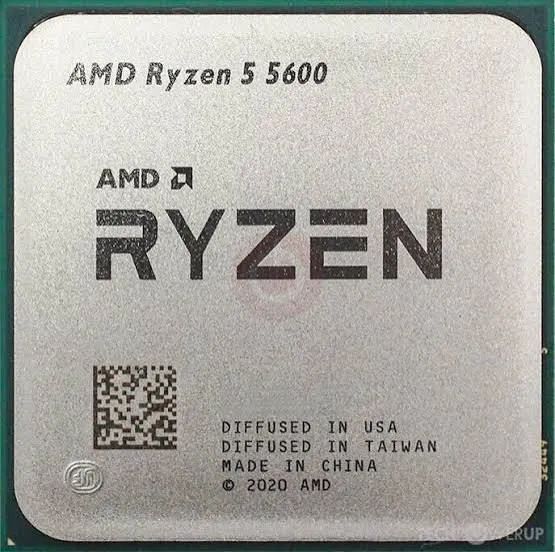 Ryzen 5 5600 6/12 4.45GHz