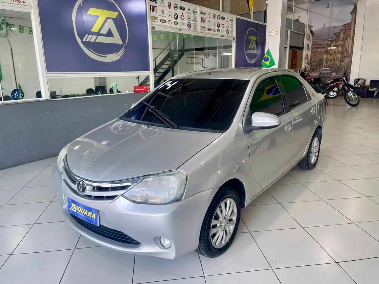 Toyota Etios 2014