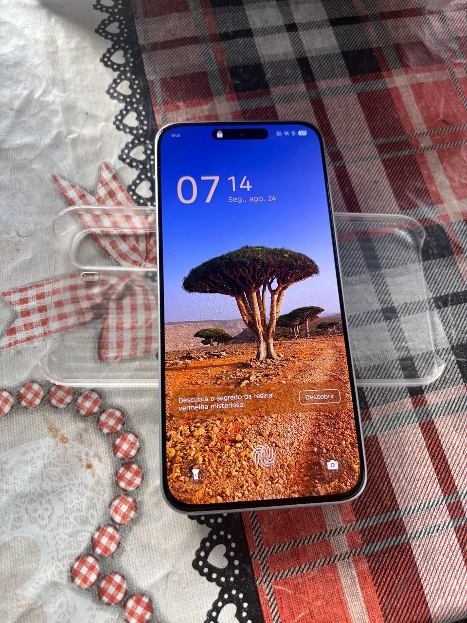 Infinix Hot 60 Pro 256GB / 16GB RAM - Impecável! - Foto 2