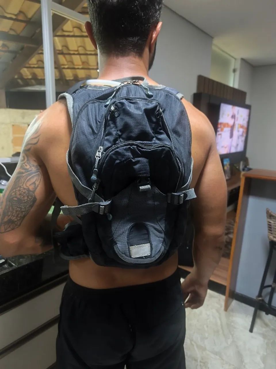 Mochila de hidratação  - Foto 3