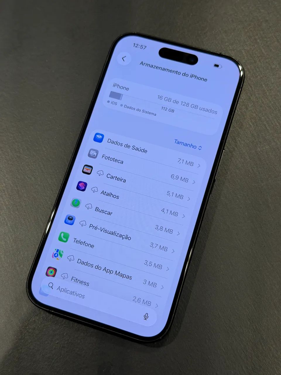 Iphone 15 128Gb 86% Saúde de bateria - Foto 4