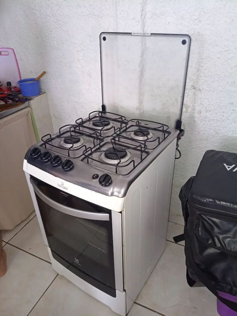 Fogão chef super eletrolux - Foto 3