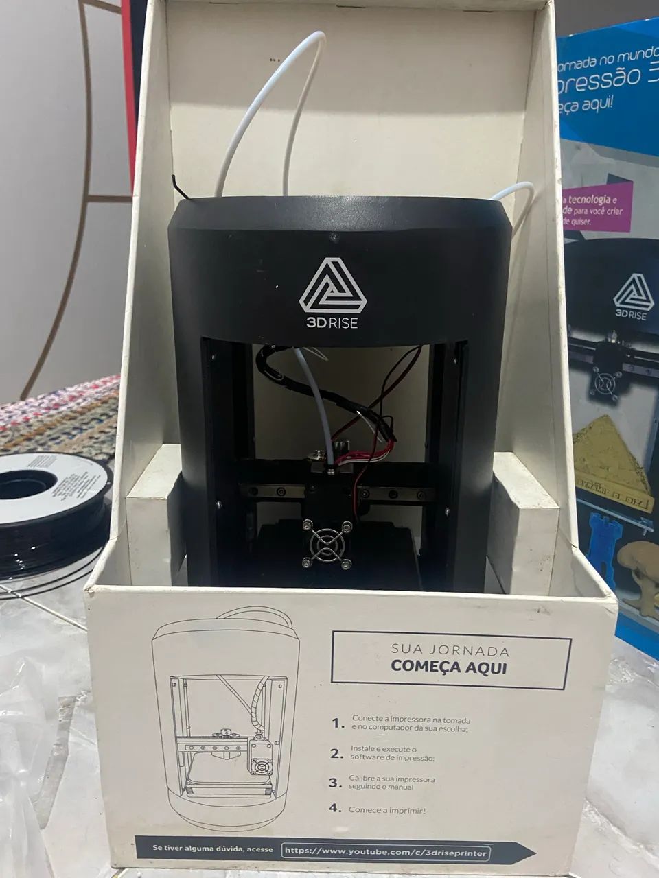 Impressora 3D RISE - Foto 5
