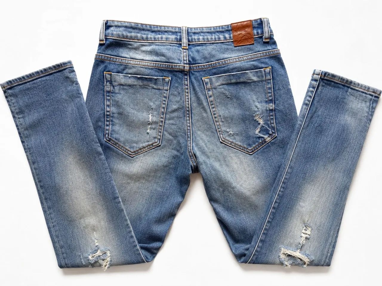 Calça jeans Zara  - Foto 3