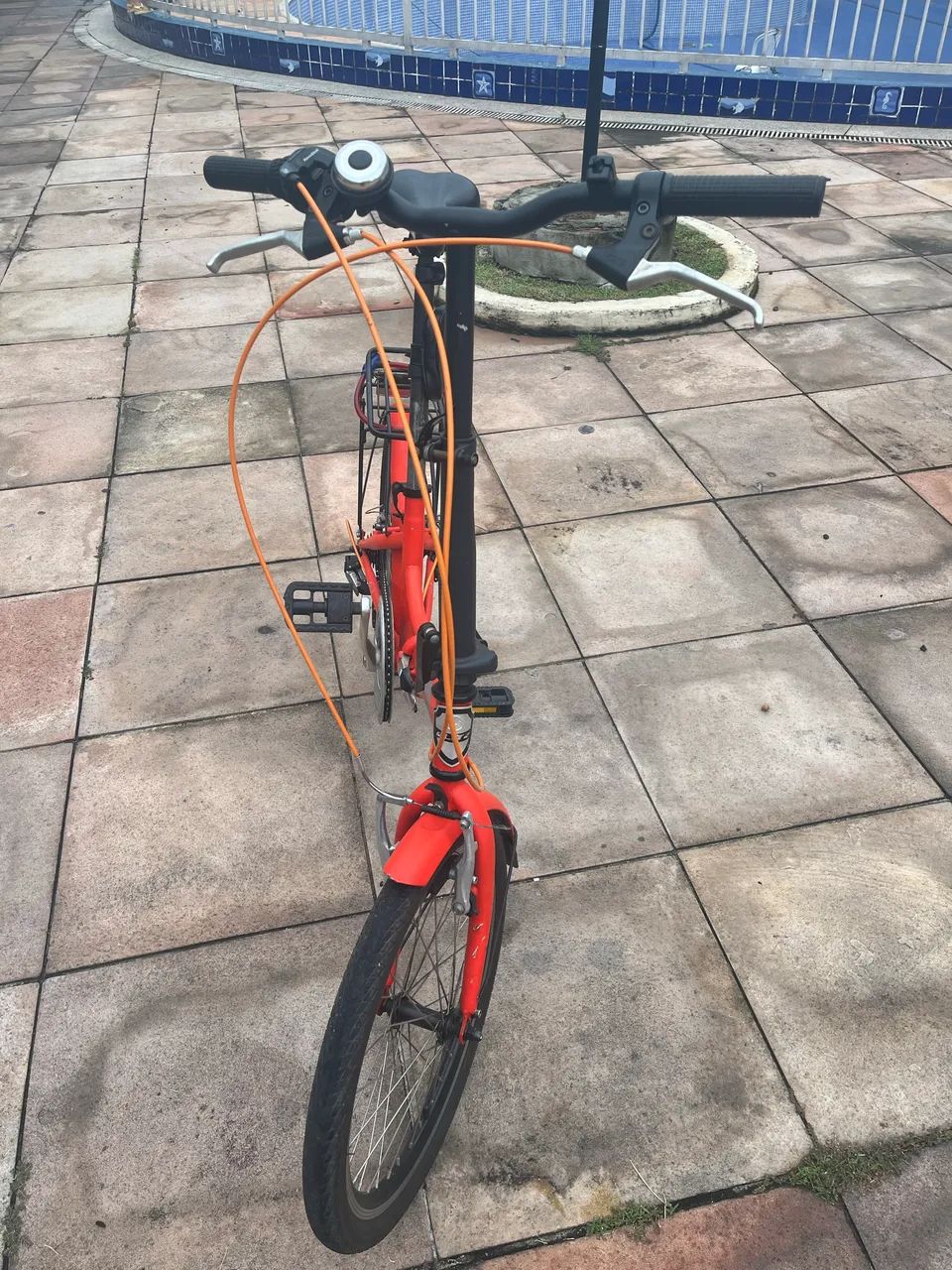 Bicicleta dobrável blitz  - Foto 3