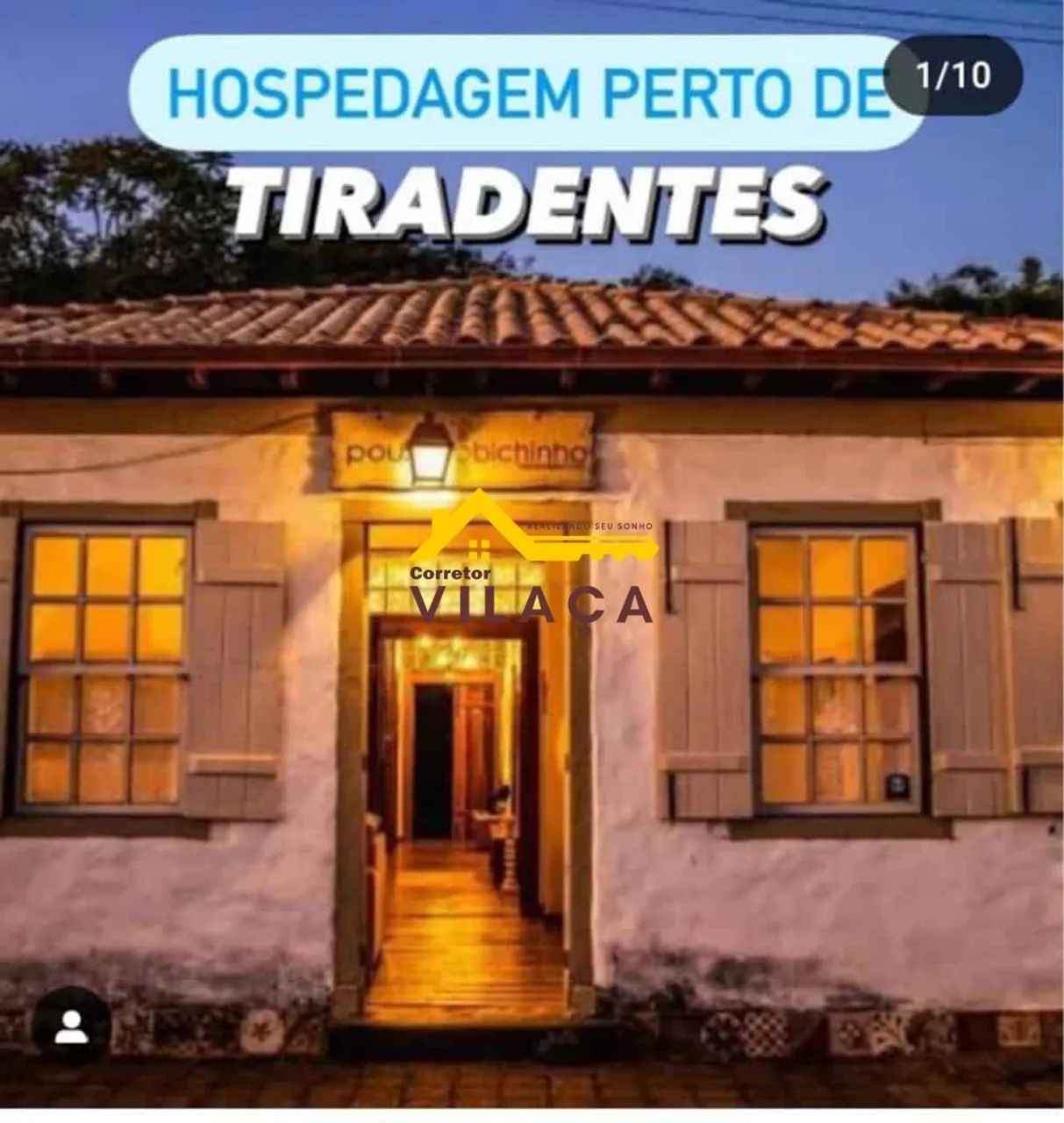 Casa para comprar Bichinhos Tiradentes