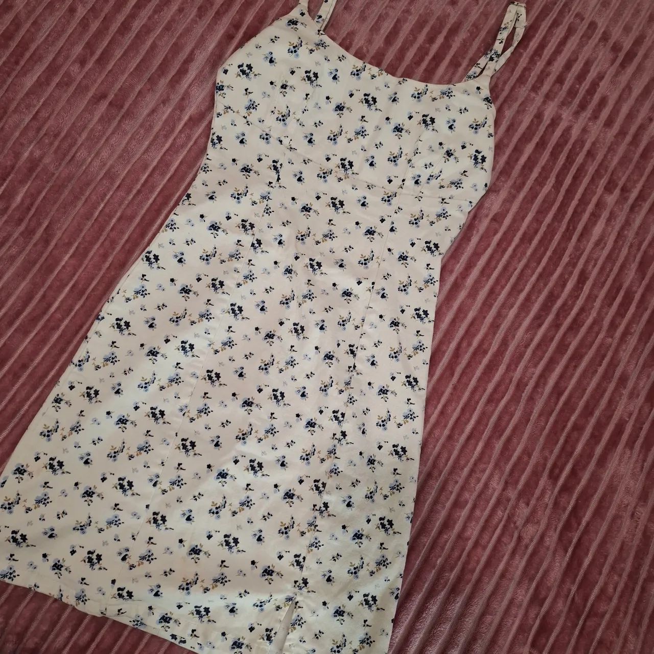 Vestido curto jeans - Foto 5