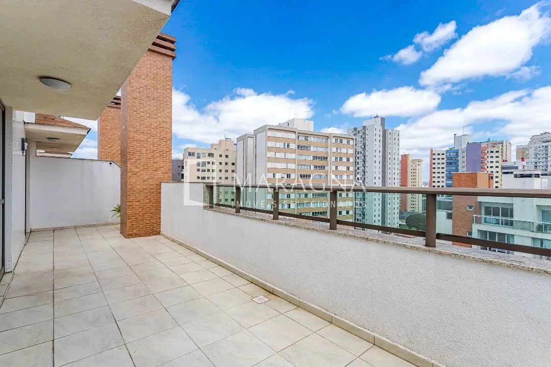 Cobertura com vista para a Serra do Mar  Ampla e ensolarada - Foto 13