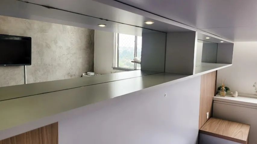 Armário Suspenso com Nicho - Foto 2