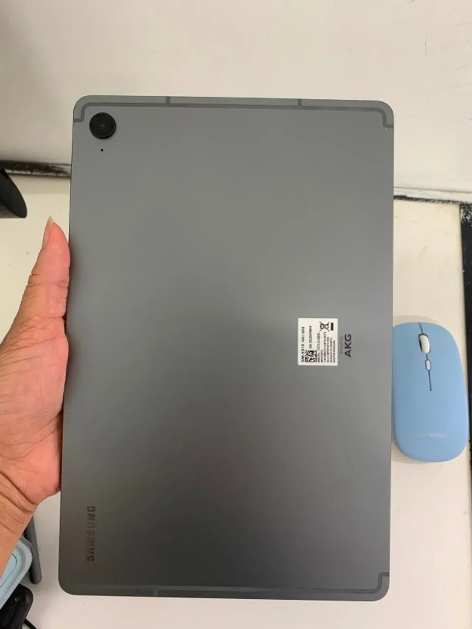 Tablet Samsung Galaxy Tab S9 FE Wifi, R$ 2000,00 - Foto 3