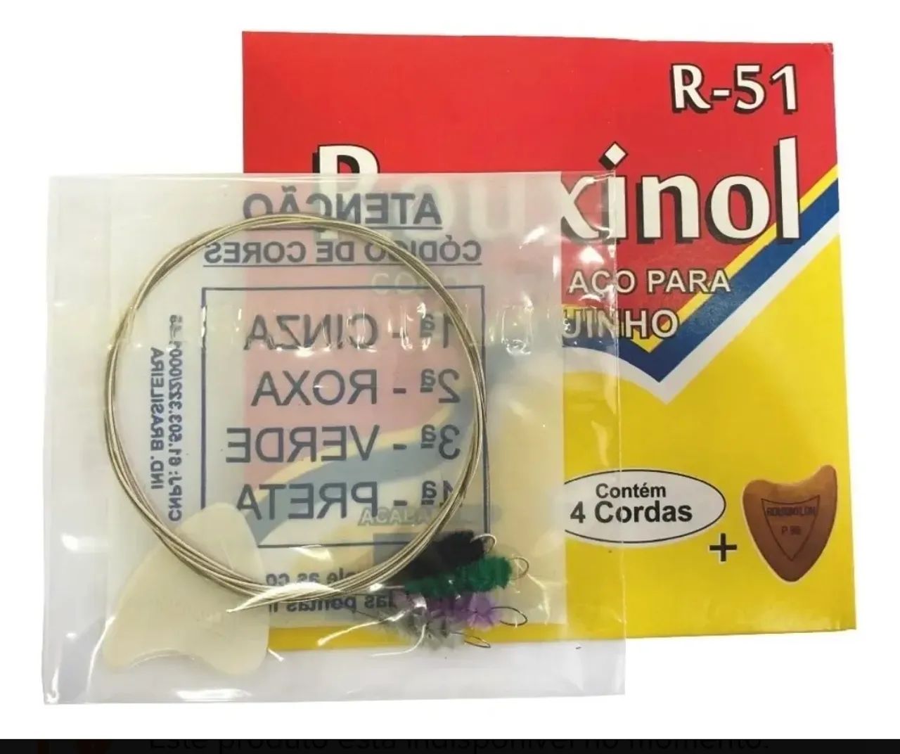 Corda pra cavaquinho  - Foto 2