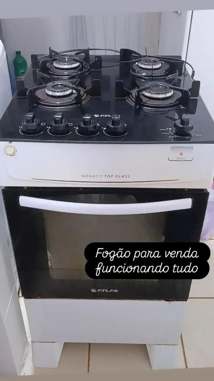 Fogão 4 bocas