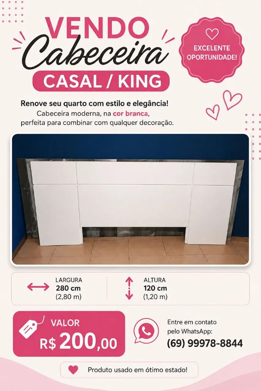 Cabeceira de cama