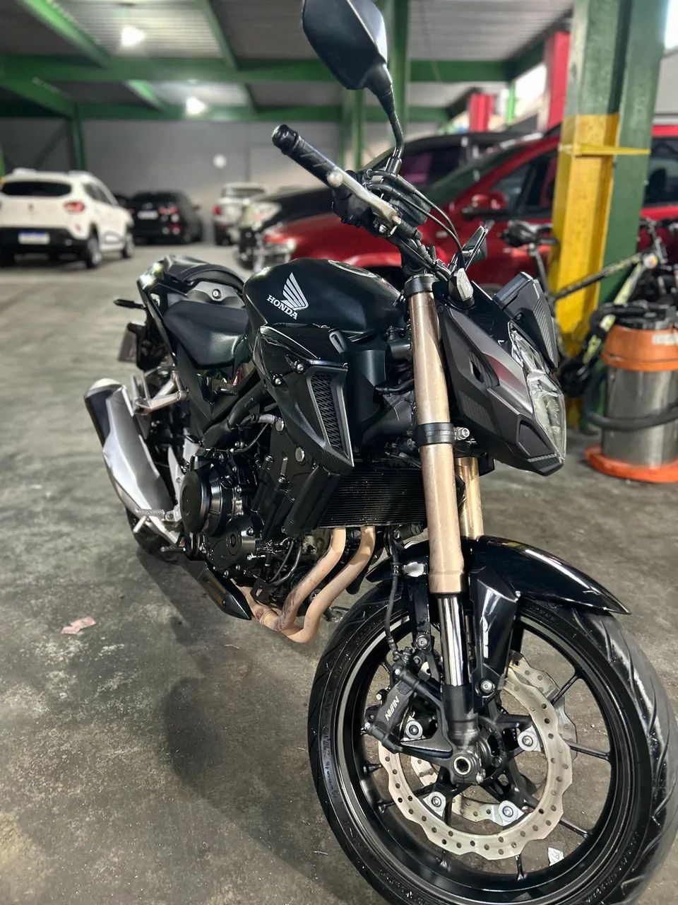 HONDA CB500F - Foto 5