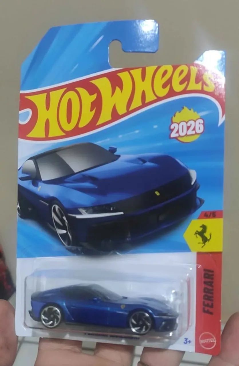 Hot Wheels Ferrari 12cilindri