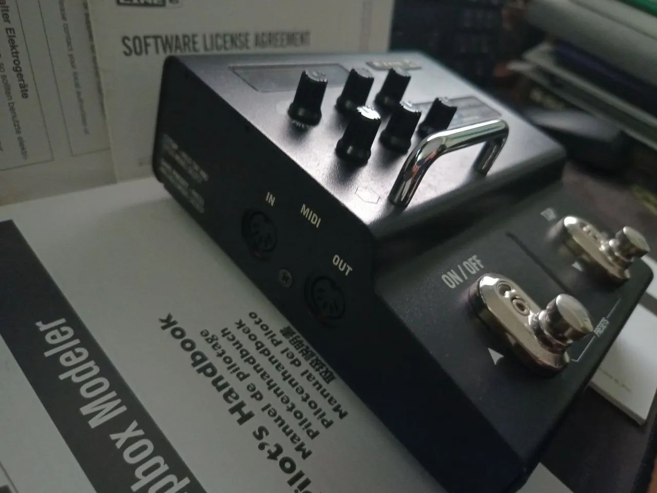 Pedal Line 6 M5 Stompbox Modeler - Foto 3