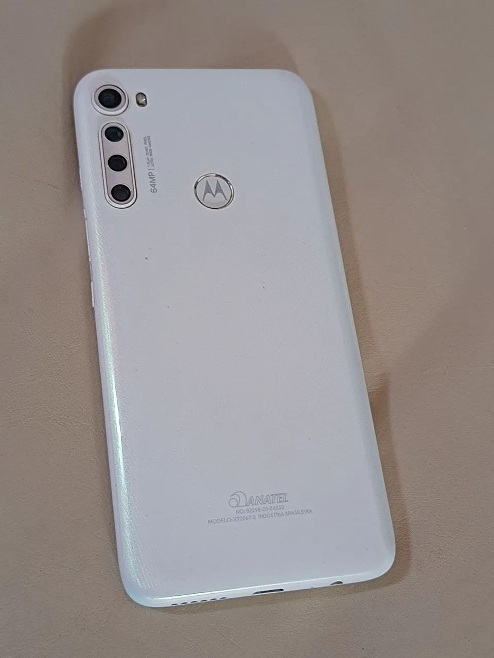 Moto one vision plus.