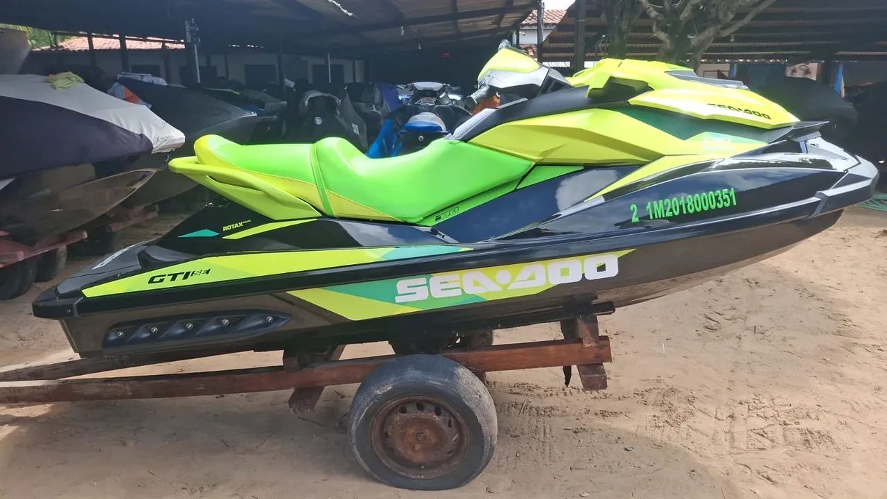 Jet ski Seadoo GTI 130 ano 2019 - Foto 2
