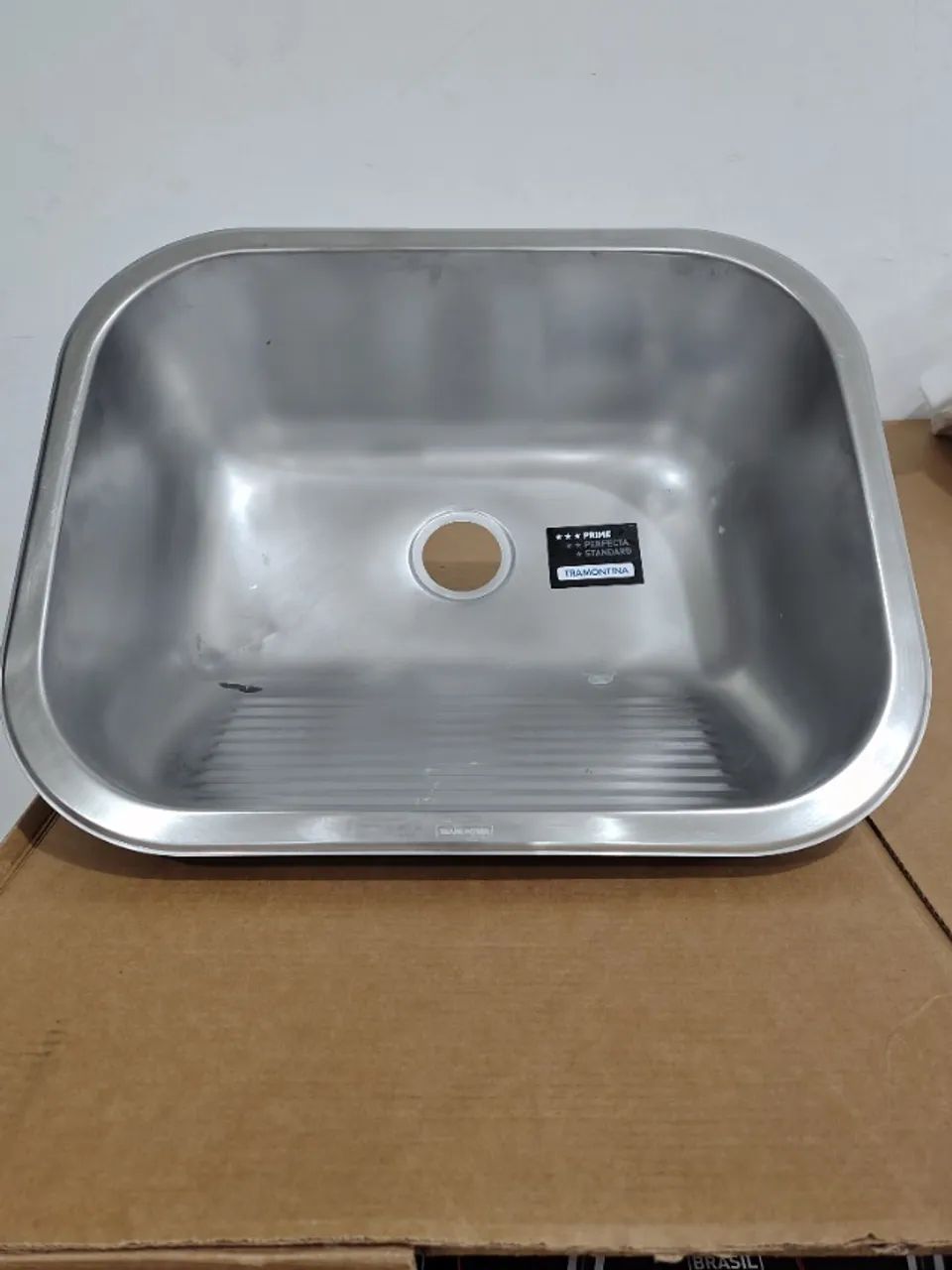 CUBAS DE INOX TRAMONTINA ZERADAS