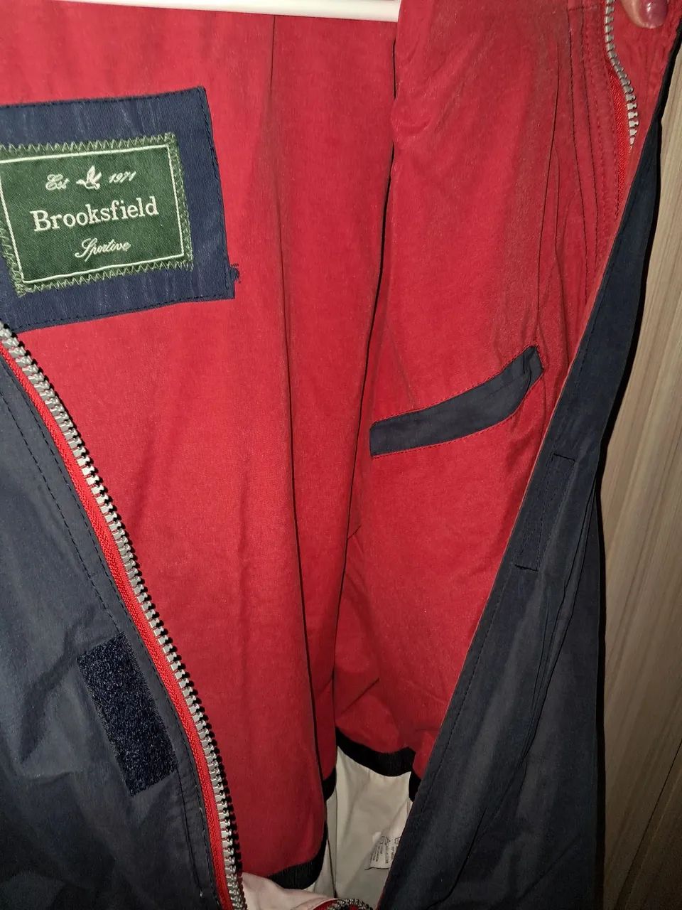 Jaqueta masculina Brooksfield - Foto 4