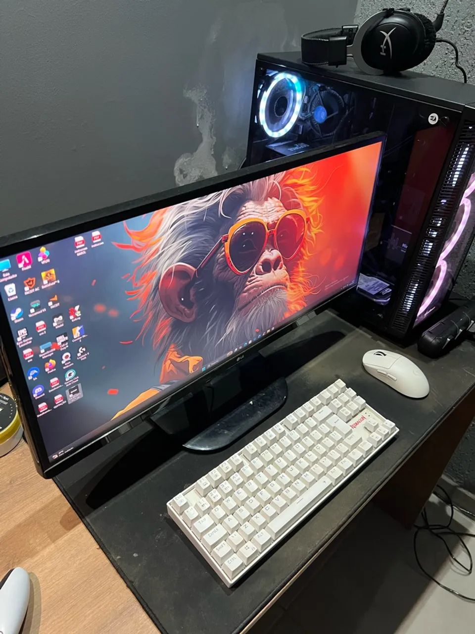 Pc gamer placa 3060 12 gb 