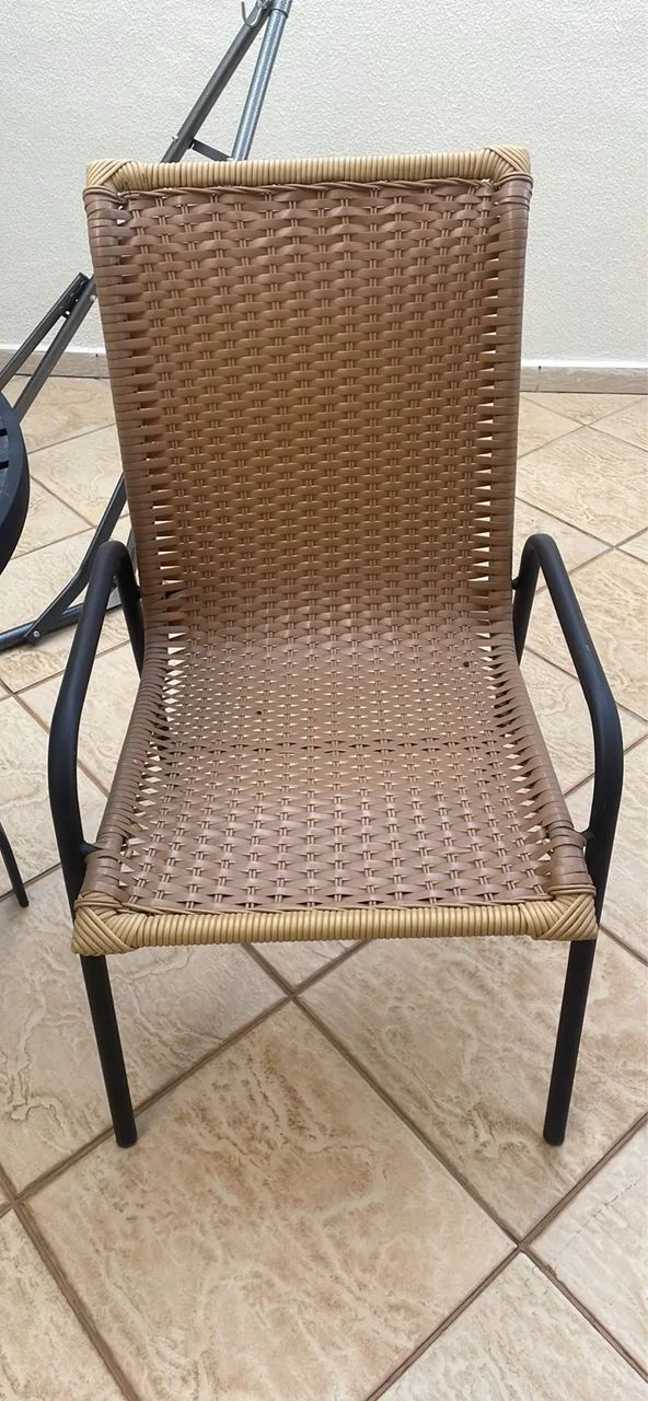 Conjunto Area externa 4 cadeiras - PARA RETIRAR  - Foto 2
