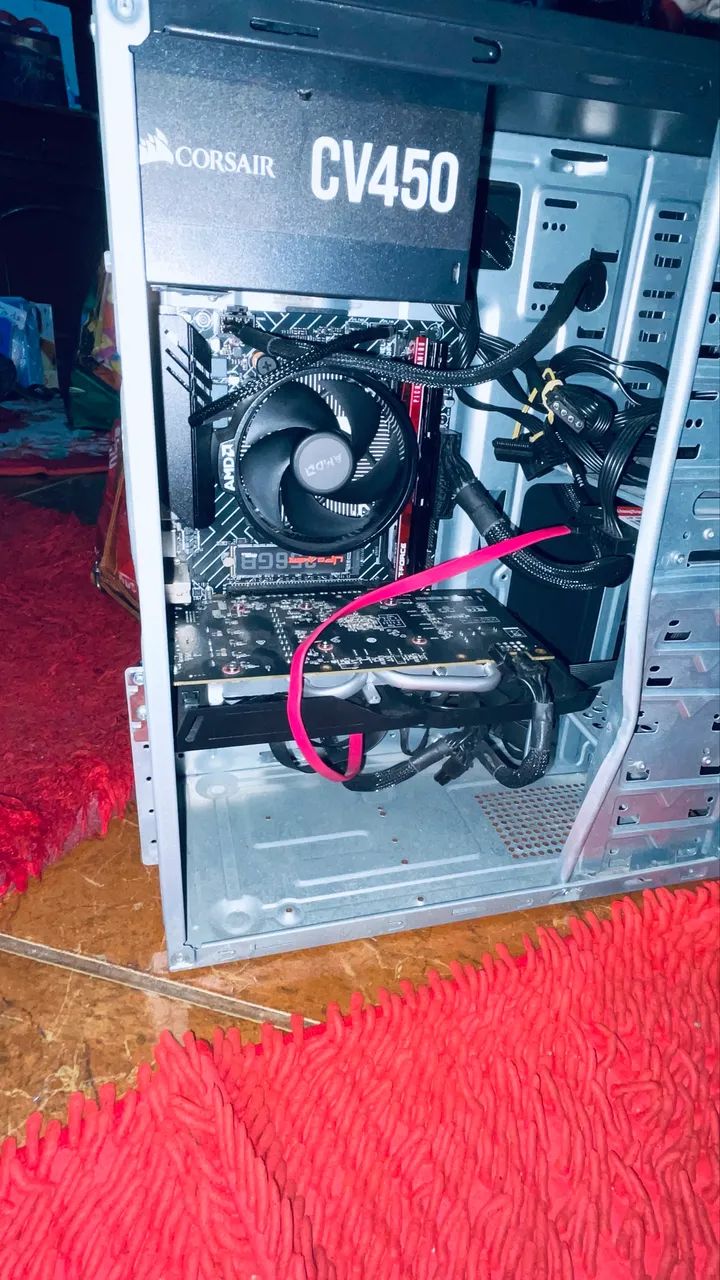Pc gamer pra sair hoje