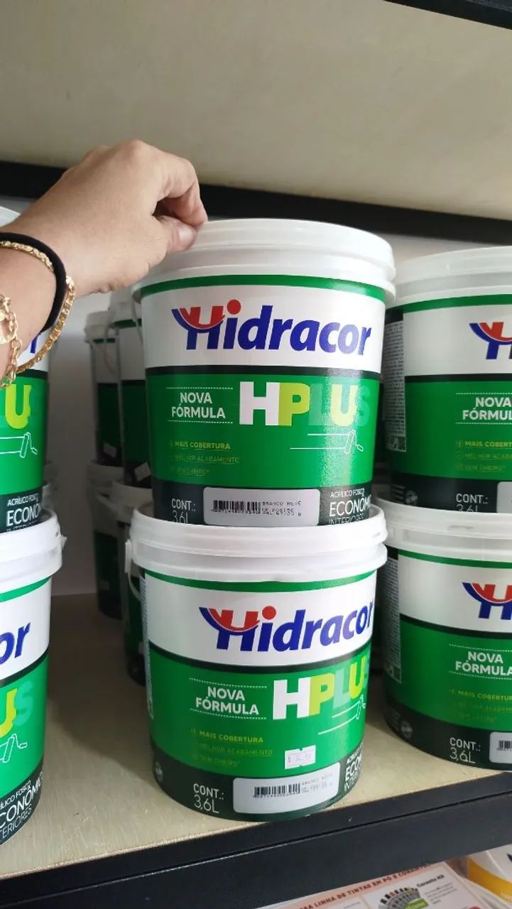 Tinta Hidracor | HPLUS ACRÍLICA 3,6L - Foto 3