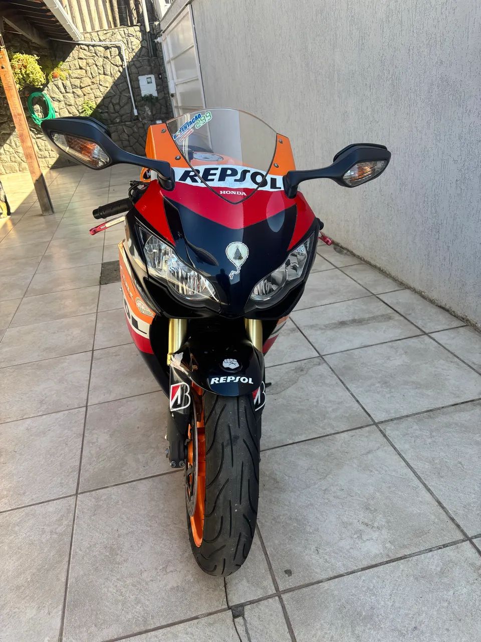CBR1000rr fireblade Repsol