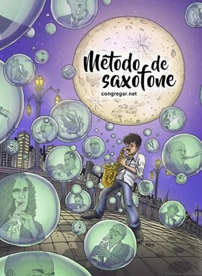 Método para Saxofone Congregar.com - Foto 4