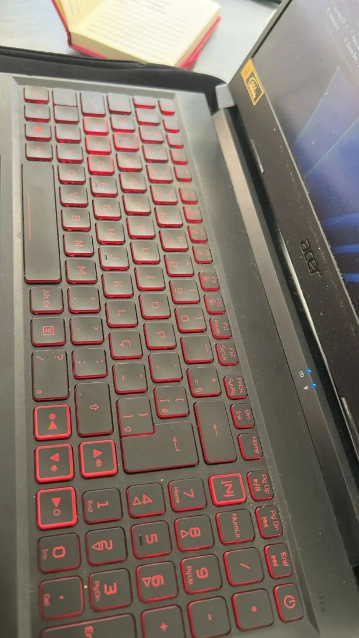 Notebook Gamer Nitro Acer - Foto 2